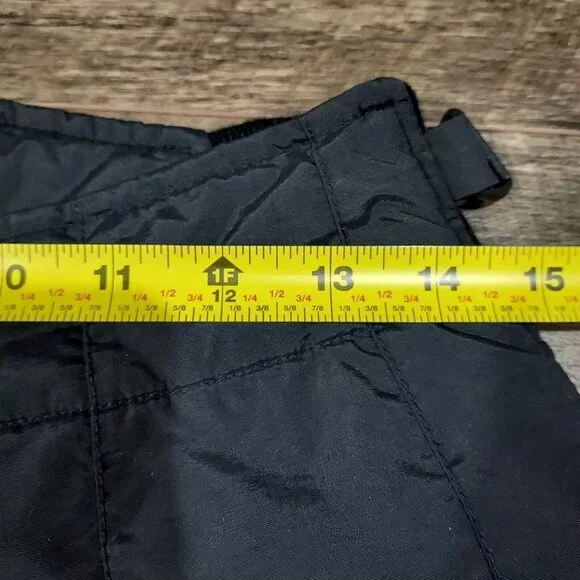 Obermeyer Ski Pants Size 10 Snow Board Black Water Proof Resistant - Picture 5 of 16